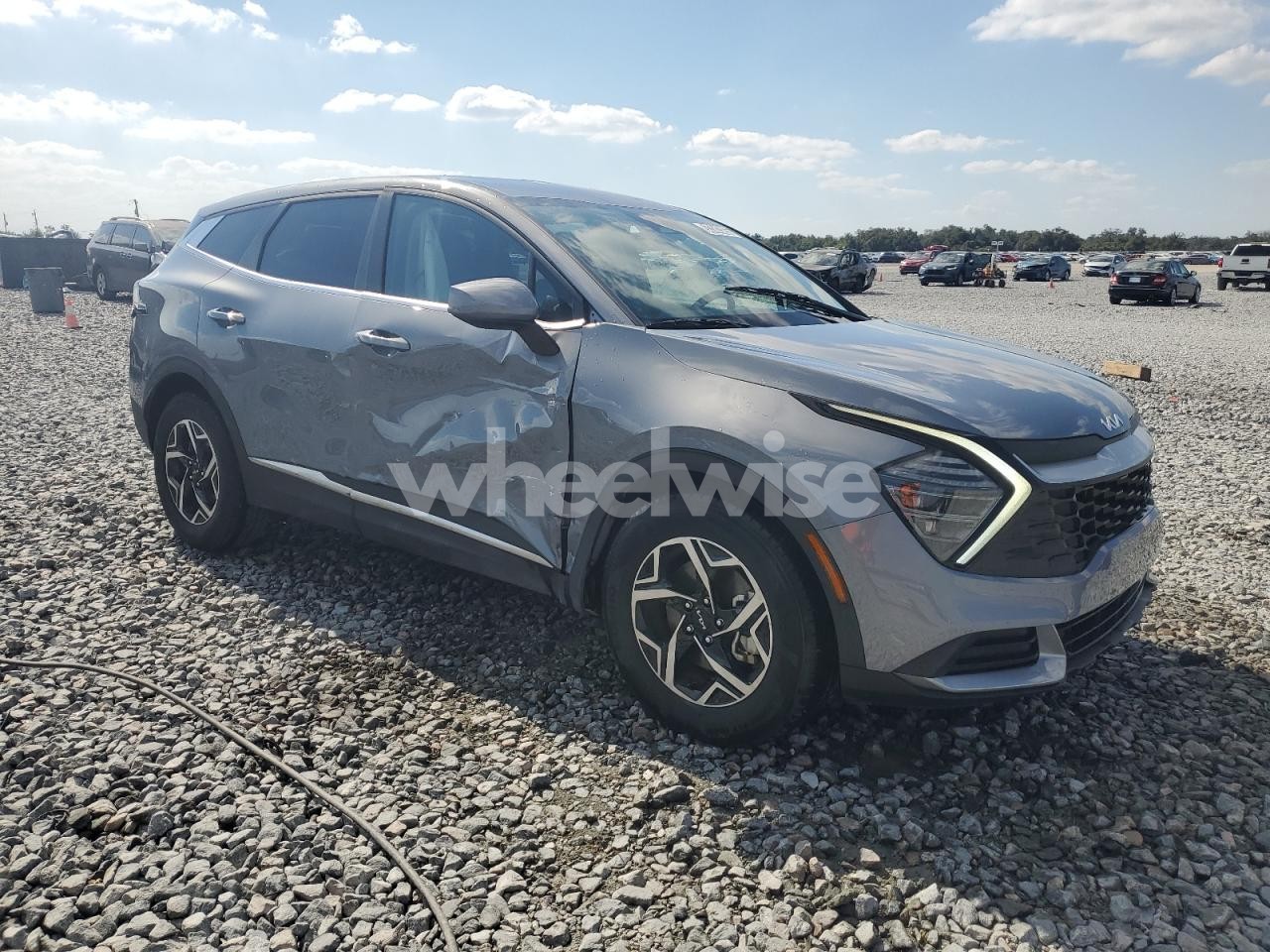 Photo 4 of 2025 KIA SPORTAGE LX (VIN 5XYK23DF6SG317345)