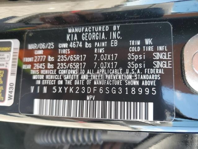 Photo 12 of 2025 KIA SPORTAGE LX (VIN 5XYK23DF6SG318995)