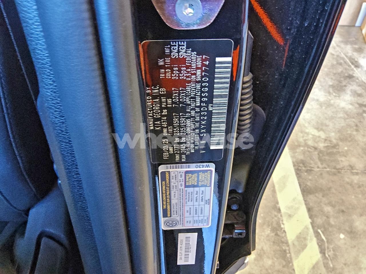 Photo 13 of 2025 KIA SPORTAGE LX (VIN 5XYK23DF9SG307747)