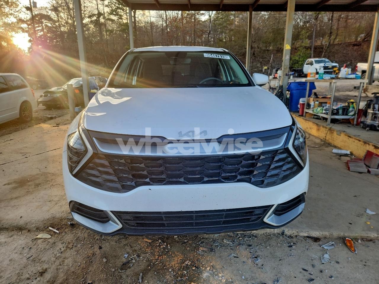 Photo 5 of 2025 KIA SPORTAGE LX (VIN 5XYK23DFXSG311581)