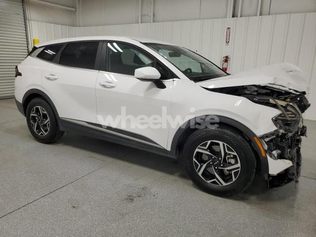 Photo 2 of 2025 KIA SPORTAGE LX (VIN 5XYK23DFXSG311631)