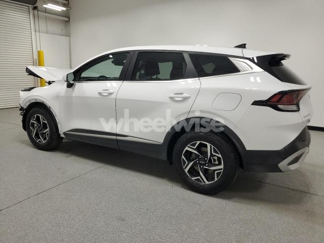 Photo 8 of 2025 KIA SPORTAGE LX (VIN 5XYK23DFXSG311631)