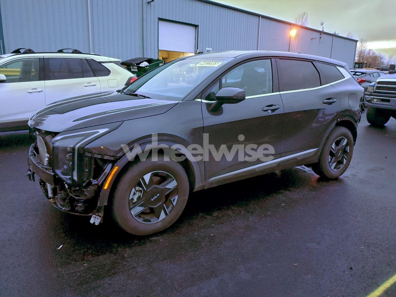 2026 KIA SPORTAGE LX (VIN 5XYK2CDF6TG362528) main photo