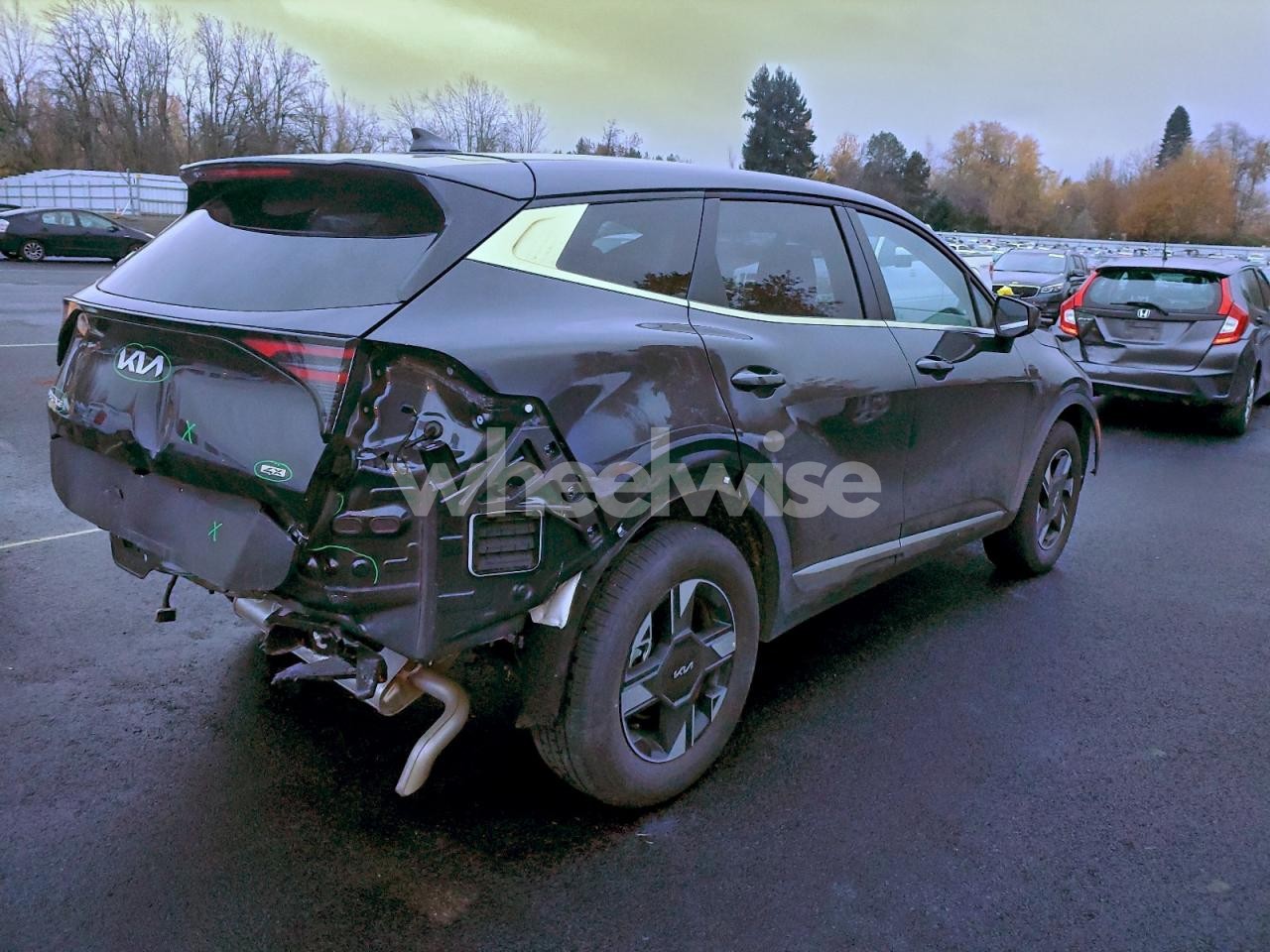 Photo 3 of 2026 KIA SPORTAGE LX (VIN 5XYK2CDF6TG362528)