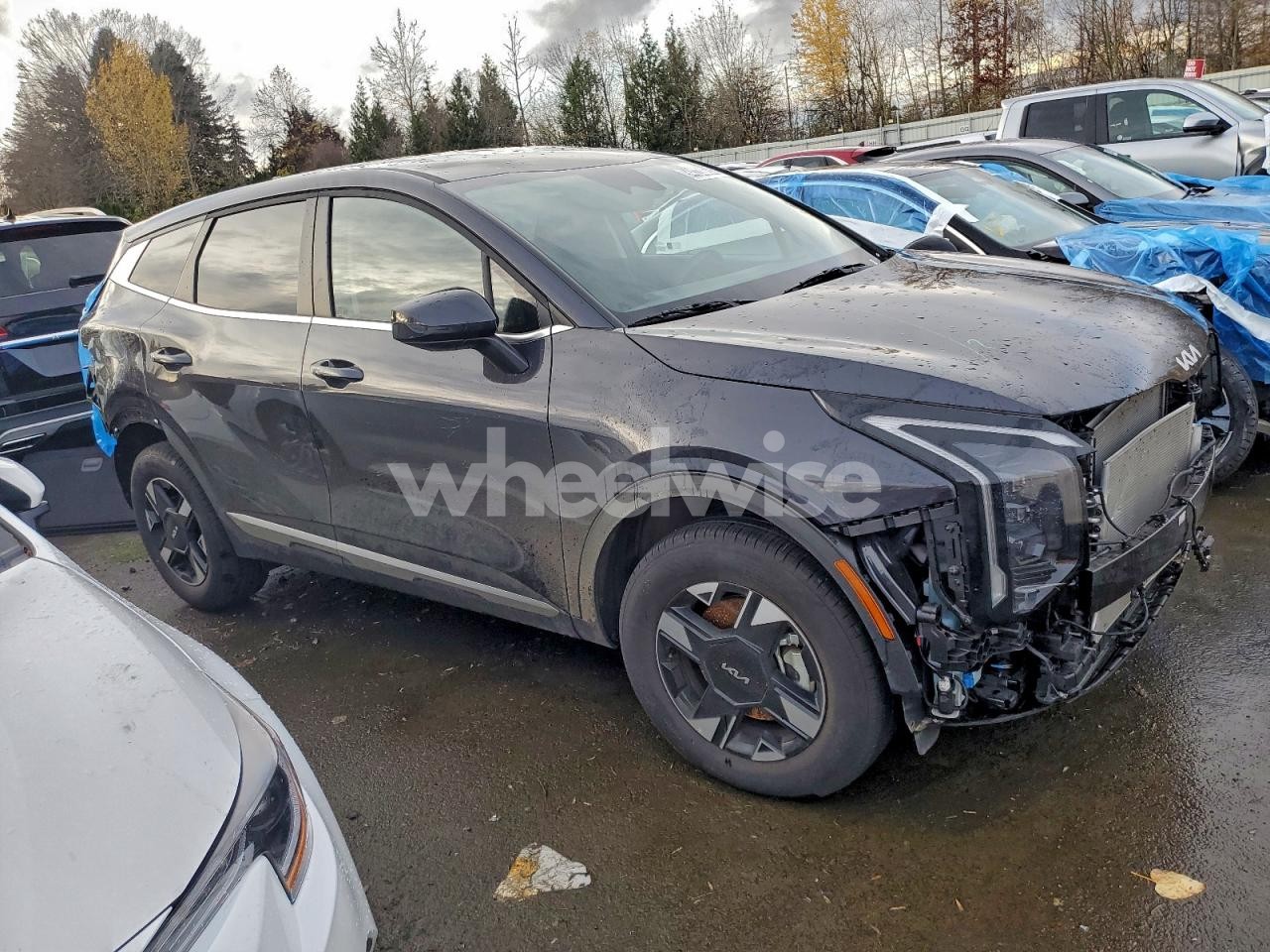 Photo 4 of 2026 KIA SPORTAGE LX (VIN 5XYK2CDF6TG362528)