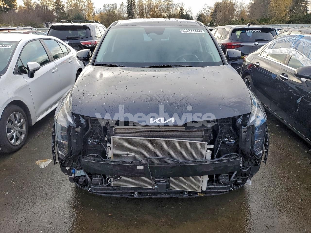 Photo 5 of 2026 KIA SPORTAGE LX (VIN 5XYK2CDF6TG362528)