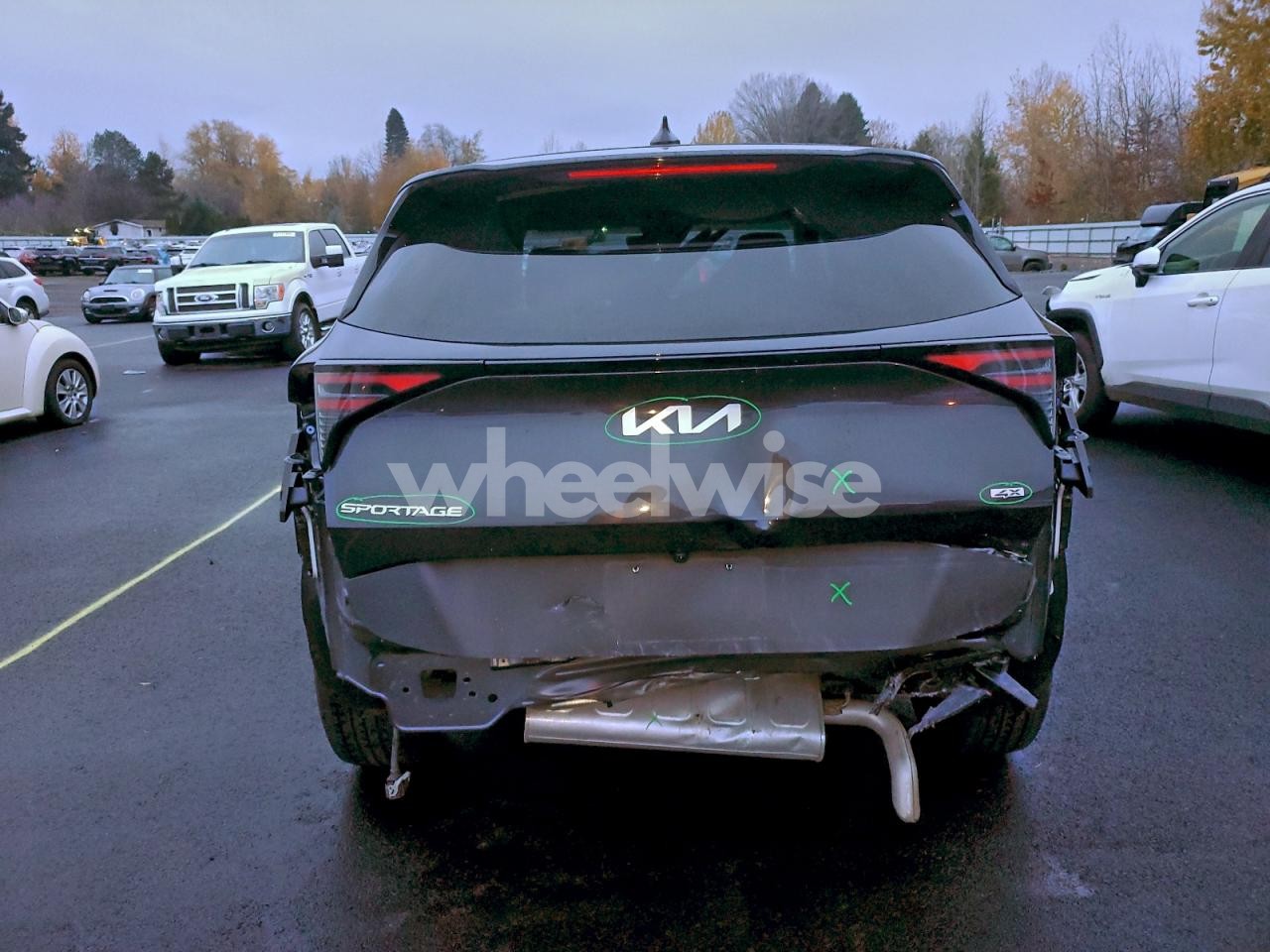 Photo 6 of 2026 KIA SPORTAGE LX (VIN 5XYK2CDF6TG362528)