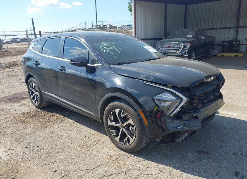 2023 Kia Sportage EX (VIN 5XYK33AF0PG040958) main photo