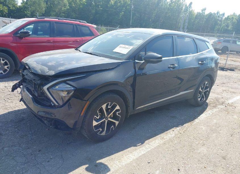 Photo 2 of 2023 Kia Sportage EX (VIN 5XYK33AF0PG040958)