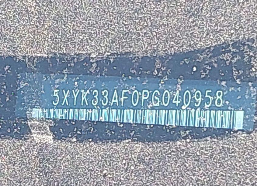 Photo 9 of 2023 Kia Sportage EX (VIN 5XYK33AF0PG040958)