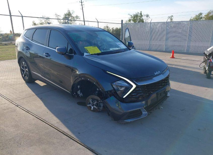 2023 Kia Sportage EX (VIN 5XYK33AF0PG134192) main photo