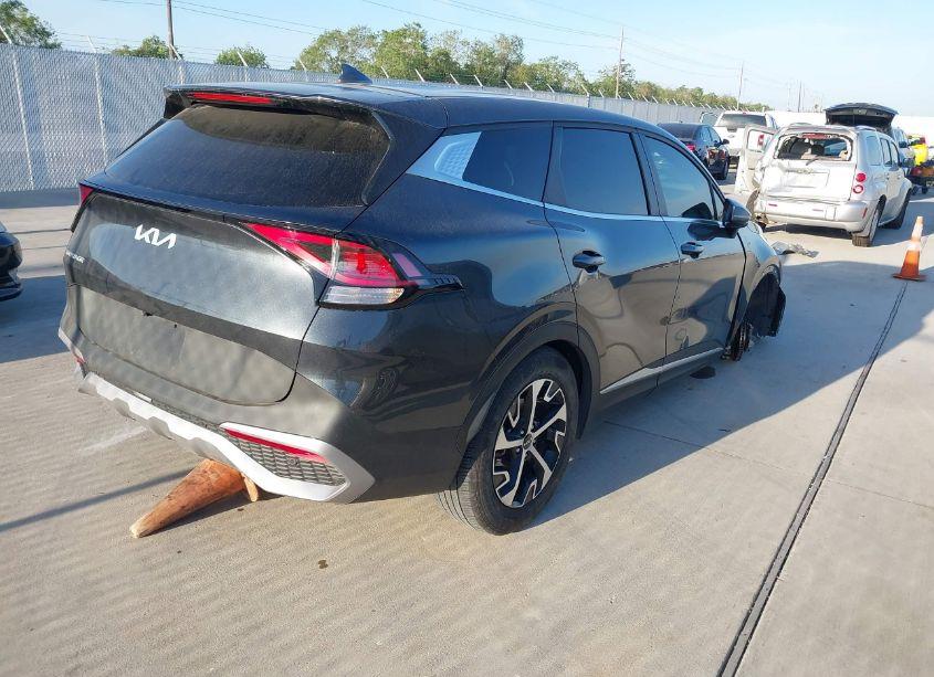 Photo 4 of 2023 Kia Sportage EX (VIN 5XYK33AF0PG134192)