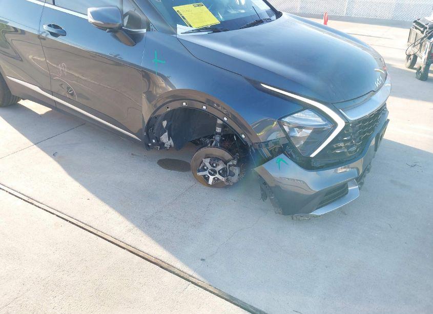 Photo 6 of 2023 Kia Sportage EX (VIN 5XYK33AF0PG134192)