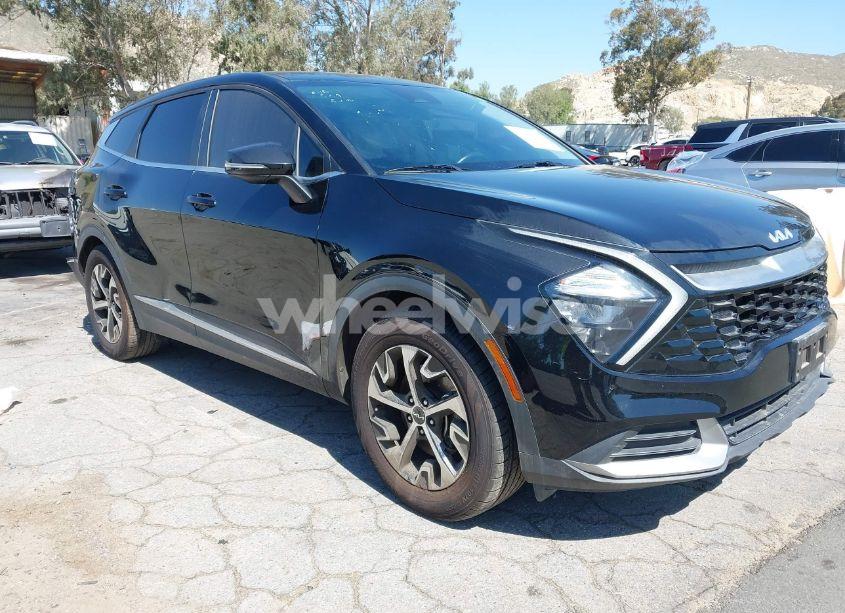 2023 Kia Sportage EX (VIN 5XYK33AF1PG004356) main photo