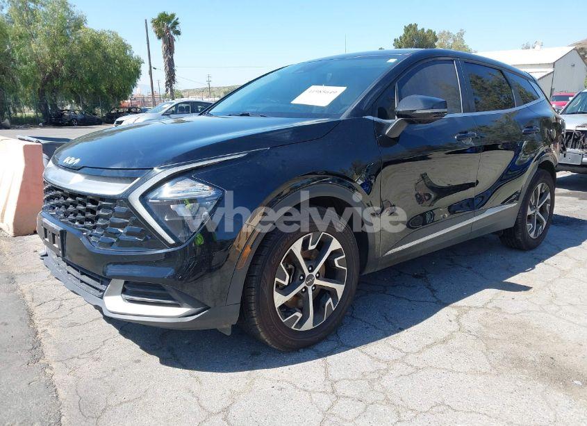 Photo 2 of 2023 Kia Sportage EX (VIN 5XYK33AF1PG004356)