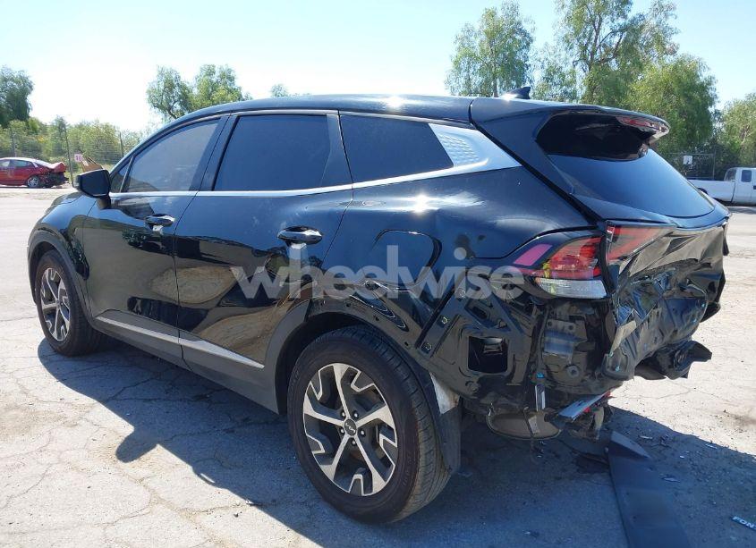 Photo 3 of 2023 Kia Sportage EX (VIN 5XYK33AF1PG004356)