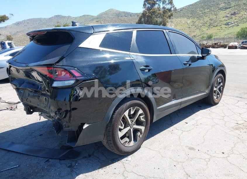 Photo 4 of 2023 Kia Sportage EX (VIN 5XYK33AF1PG004356)