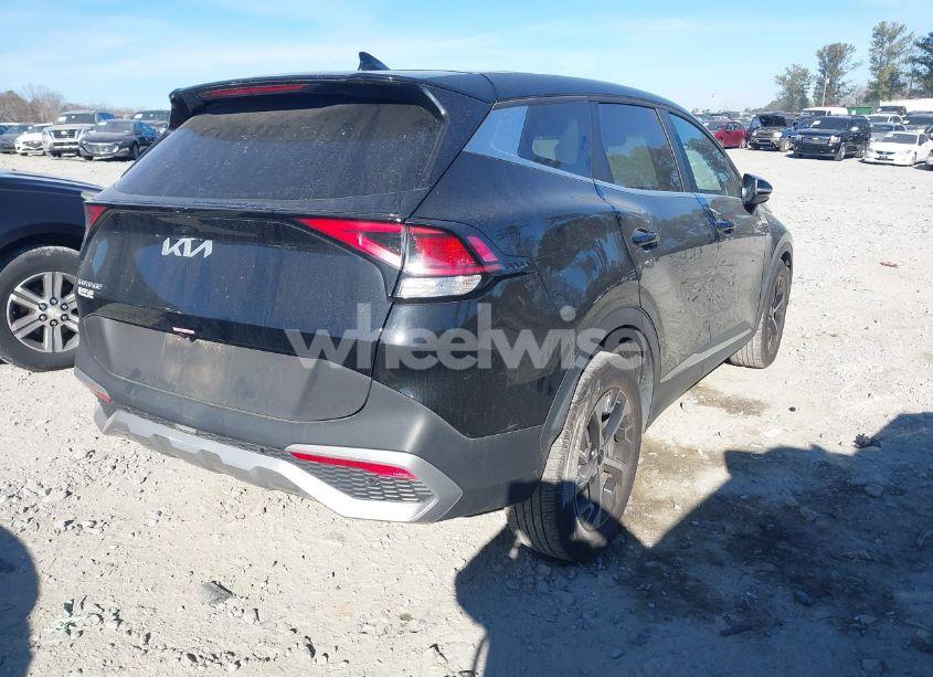Photo 4 of 2023 Kia Sportage EX (VIN 5XYK33AF1PG091627)