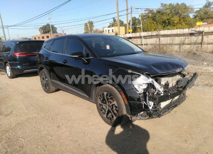 2023 Kia Sportage EX (VIN 5XYK33AF1PG101475) main photo