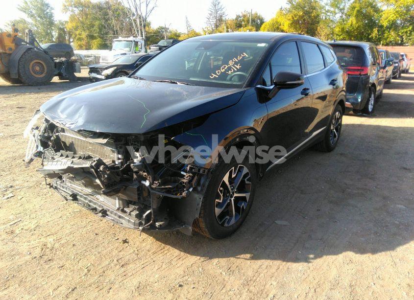Photo 2 of 2023 Kia Sportage EX (VIN 5XYK33AF1PG101475)