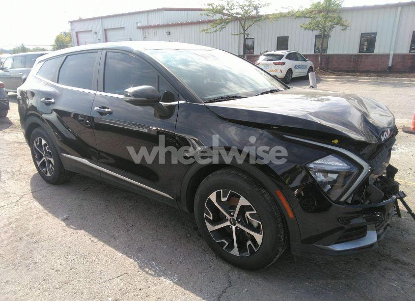 2023 Kia Sportage EX (VIN 5XYK33AF2PG001157) main photo