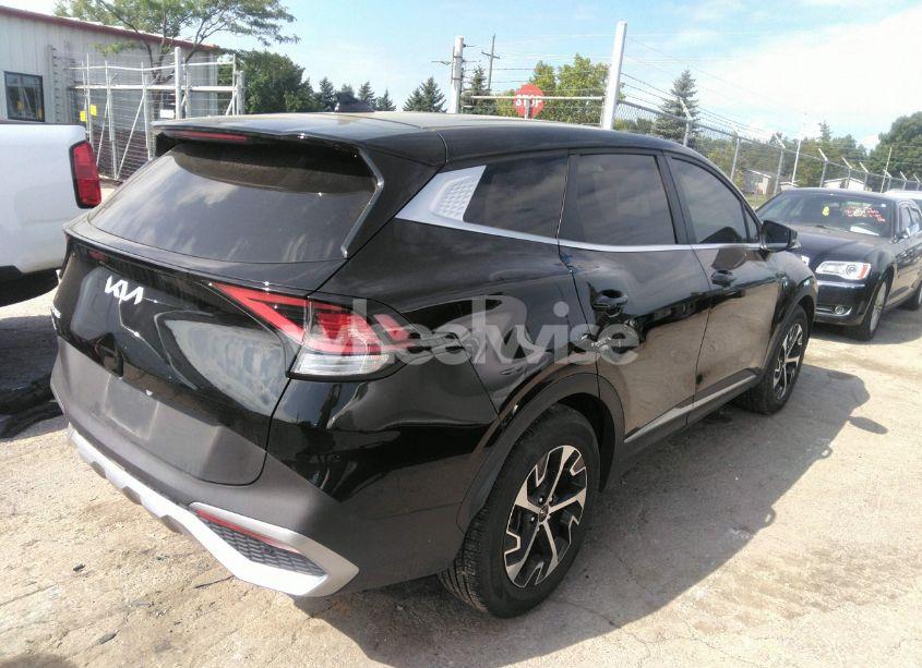 Photo 4 of 2023 Kia Sportage EX (VIN 5XYK33AF2PG001157)