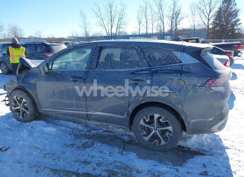 Photo 14 of 2023 Kia Sportage EX (VIN 5XYK33AF2PG037091)