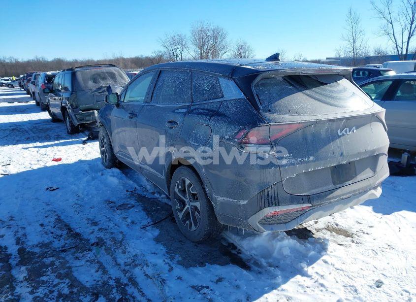 Photo 3 of 2023 Kia Sportage EX (VIN 5XYK33AF2PG037091)
