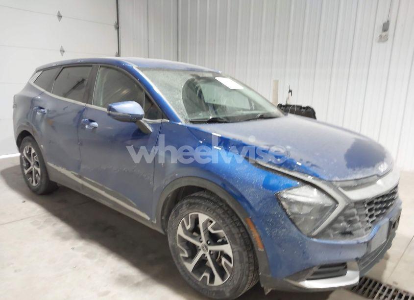 2023 Kia Sportage EX (VIN 5XYK33AF2PG040802) main photo