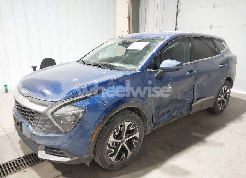 Photo 2 of 2023 Kia Sportage EX (VIN 5XYK33AF2PG040802)