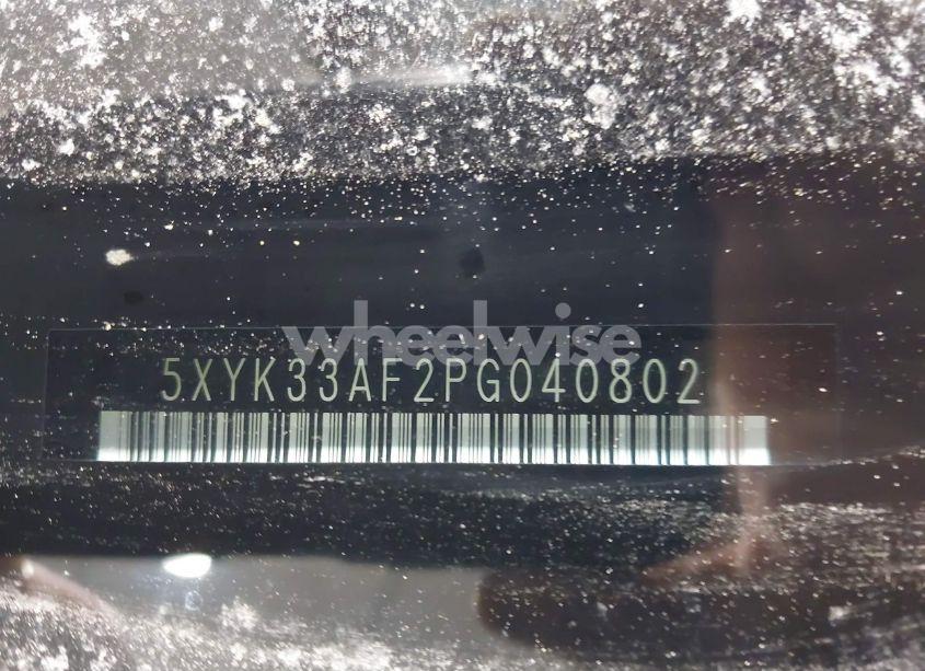 Photo 9 of 2023 Kia Sportage EX (VIN 5XYK33AF2PG040802)