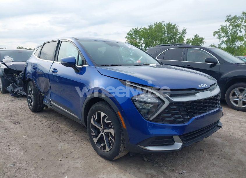 2023 Kia Sportage EX (VIN 5XYK33AF2PG091037) main photo