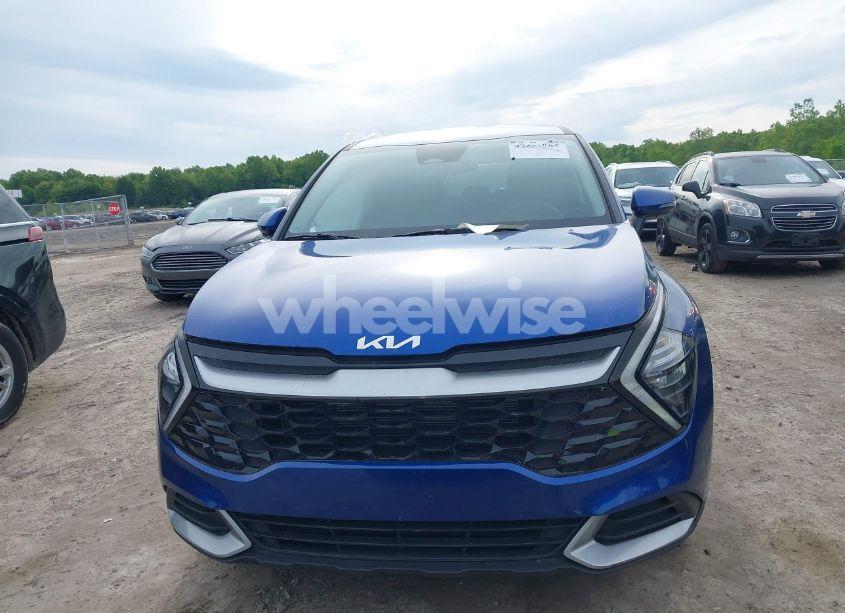 Photo 12 of 2023 Kia Sportage EX (VIN 5XYK33AF2PG091037)