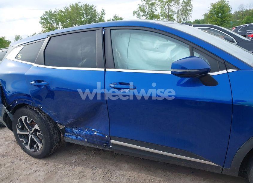 Photo 13 of 2023 Kia Sportage EX (VIN 5XYK33AF2PG091037)