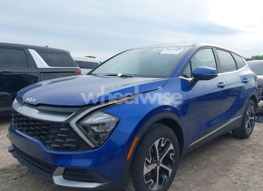 Photo 2 of 2023 Kia Sportage EX (VIN 5XYK33AF2PG091037)