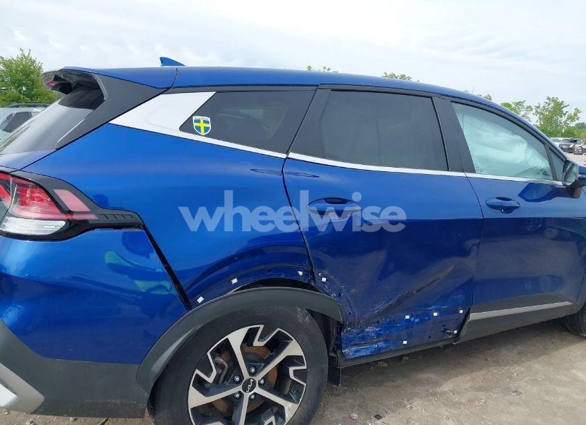 Photo 6 of 2023 Kia Sportage EX (VIN 5XYK33AF2PG091037)