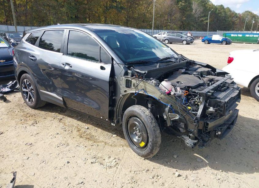 2023 Kia Sportage EX (VIN 5XYK33AF2PG091877) main photo