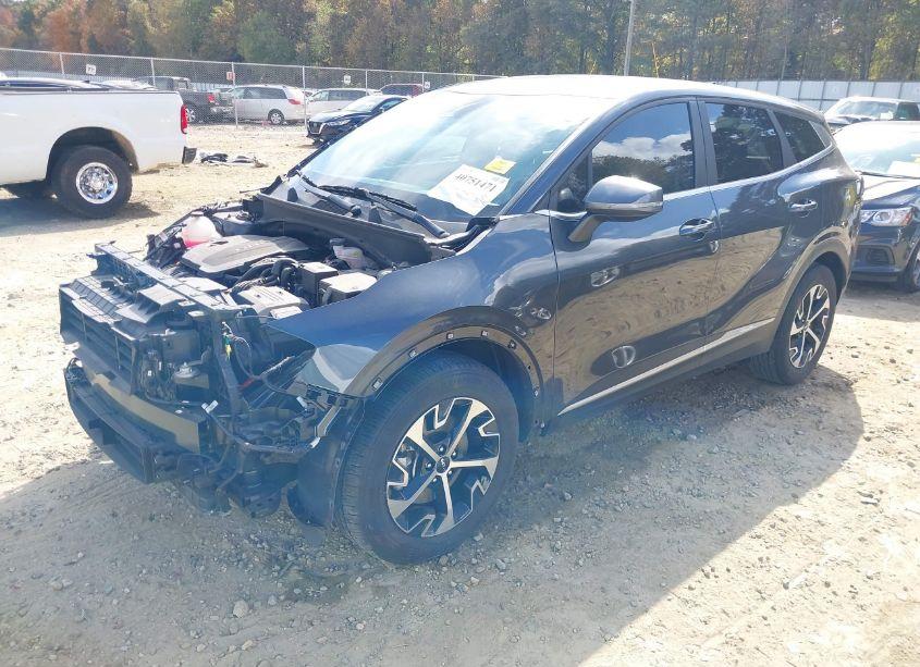 Photo 2 of 2023 Kia Sportage EX (VIN 5XYK33AF2PG091877)