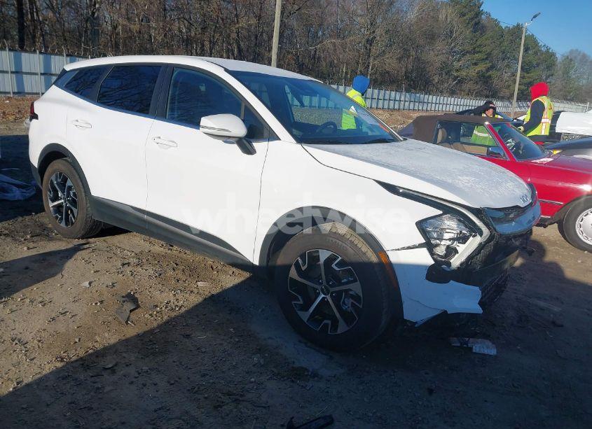 2023 Kia Sportage EX (VIN 5XYK33AF2PG102960) main photo