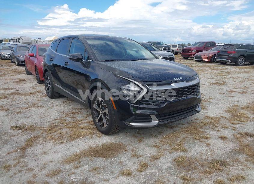 2023 Kia Sportage EX (VIN 5XYK33AF2PG137109) main photo