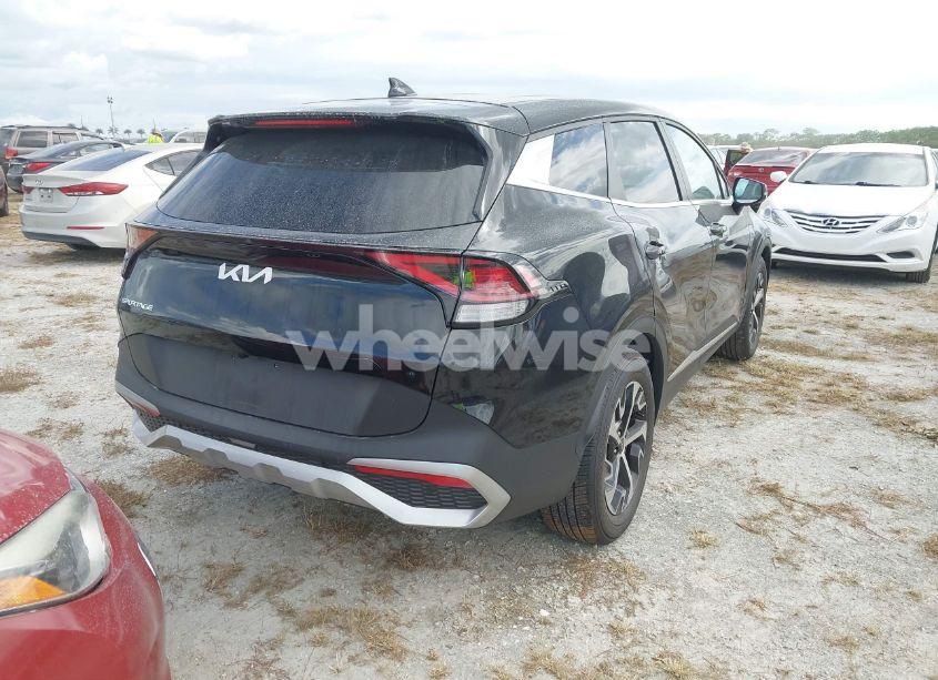 Photo 4 of 2023 Kia Sportage EX (VIN 5XYK33AF2PG137109)