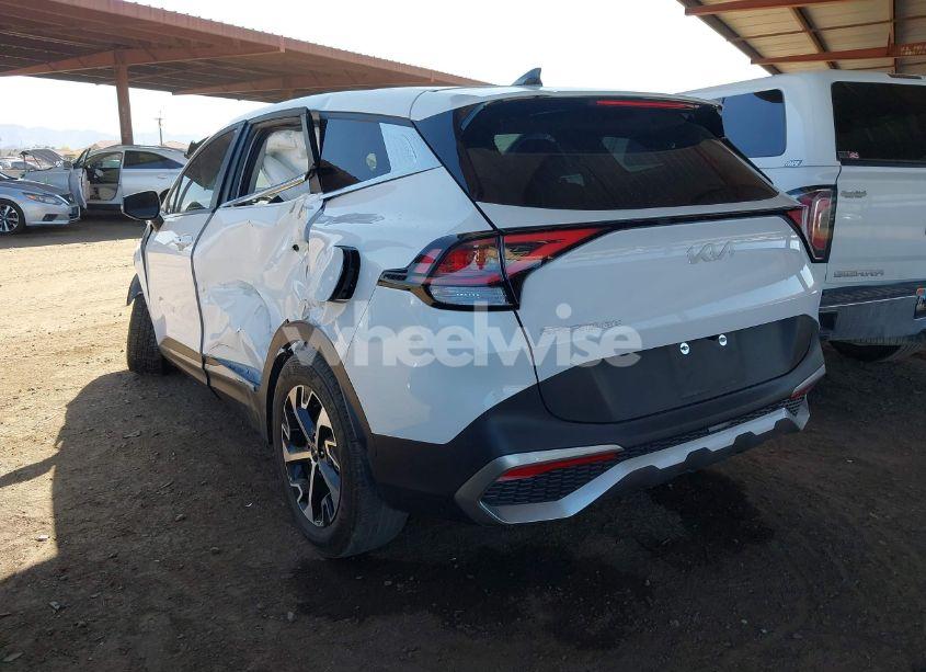 Photo 3 of 2023 Kia Sportage EX (VIN 5XYK33AF3PG005007)