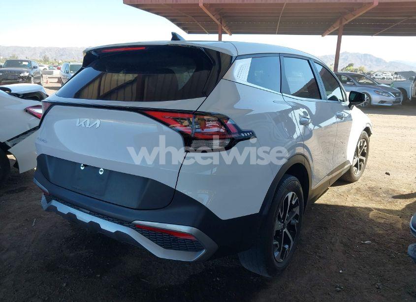 Photo 4 of 2023 Kia Sportage EX (VIN 5XYK33AF3PG005007)