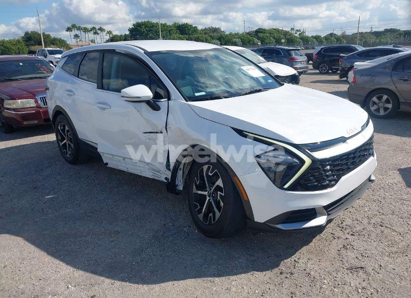 2023 Kia Sportage EX (VIN 5XYK33AF3PG019876) main photo