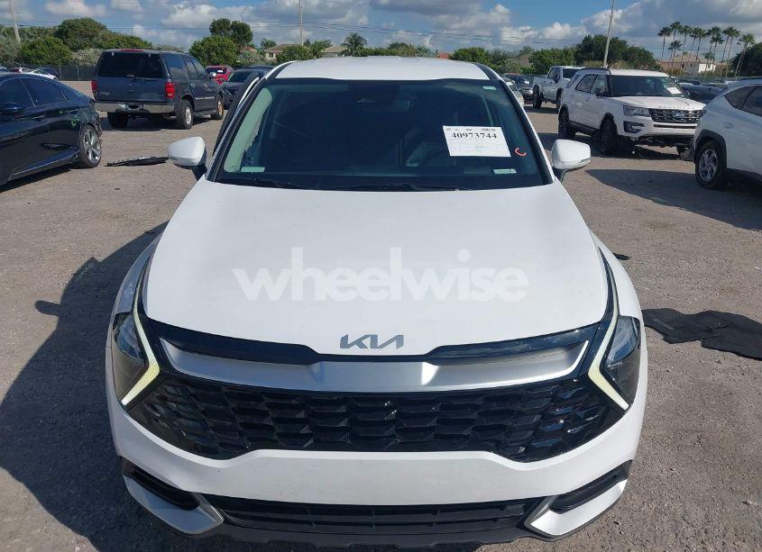 Photo 12 of 2023 Kia Sportage EX (VIN 5XYK33AF3PG019876)