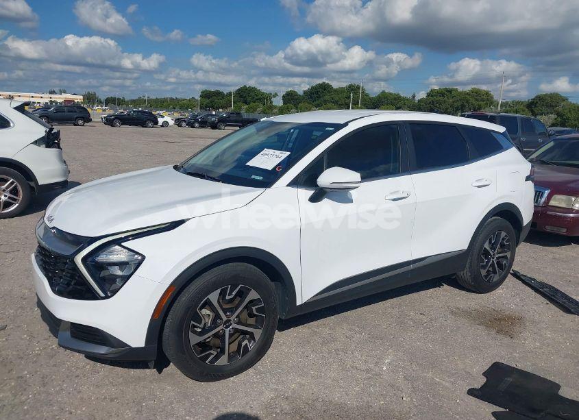 Photo 2 of 2023 Kia Sportage EX (VIN 5XYK33AF3PG019876)