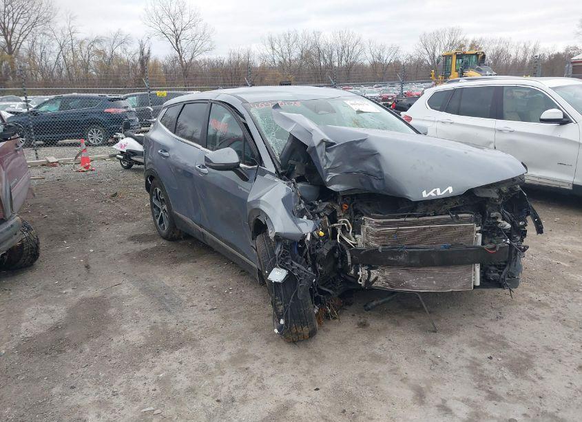 2023 Kia Sportage EX (VIN 5XYK33AF4PG041014) main photo