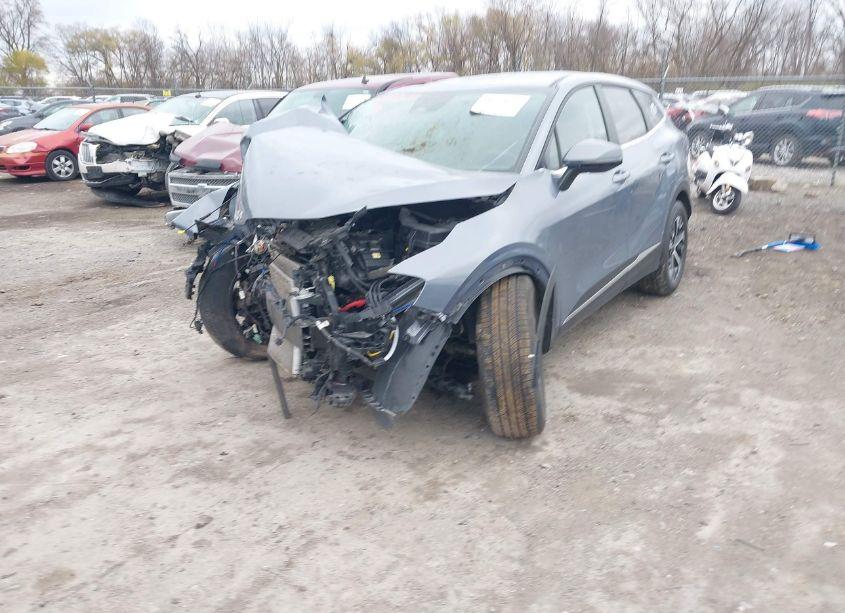 Photo 2 of 2023 Kia Sportage EX (VIN 5XYK33AF4PG041014)