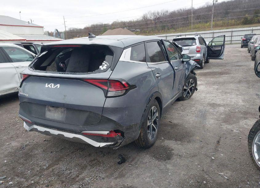 Photo 4 of 2023 Kia Sportage EX (VIN 5XYK33AF4PG041014)