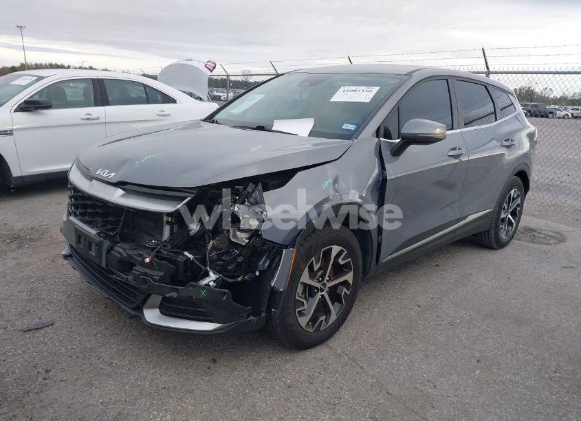 Photo 2 of 2023 Kia Sportage EX (VIN 5XYK33AF4PG071422)